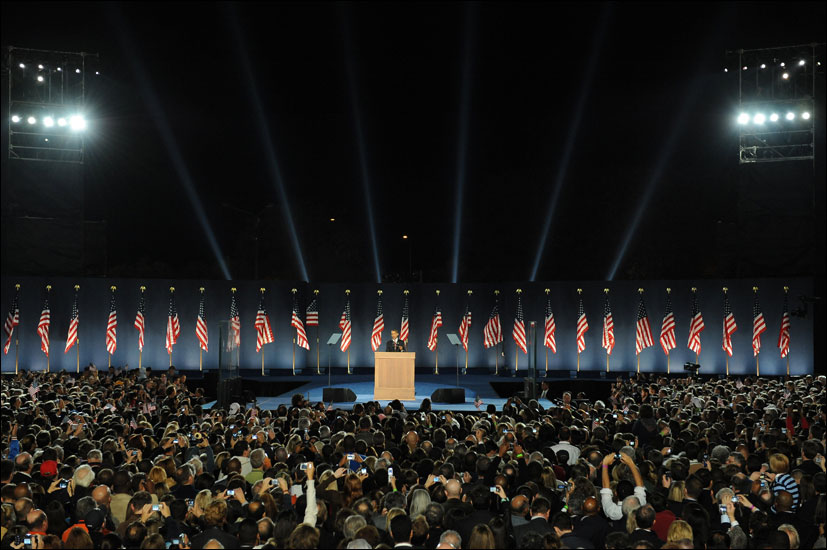 Obama's Victory speech